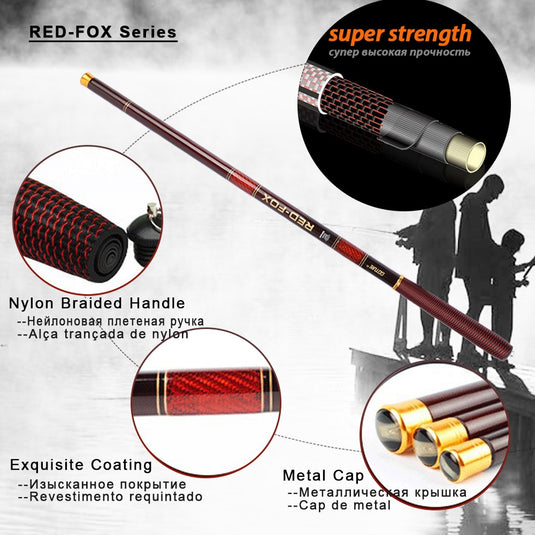 GOTURE Carbon Fiber Fishing Rod