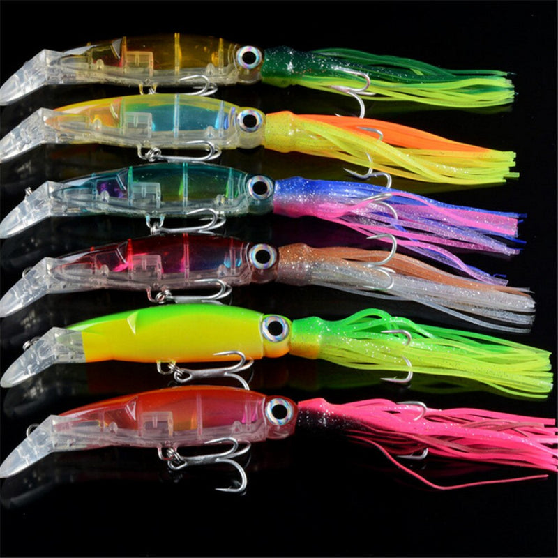 Load image into Gallery viewer, 🎃 Spooky Sale-35% OFF🐠Octopus Fishing Lure
