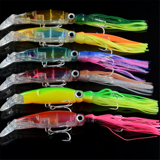 🎃 Spooky Sale-35% OFF🐠Octopus Fishing Lure