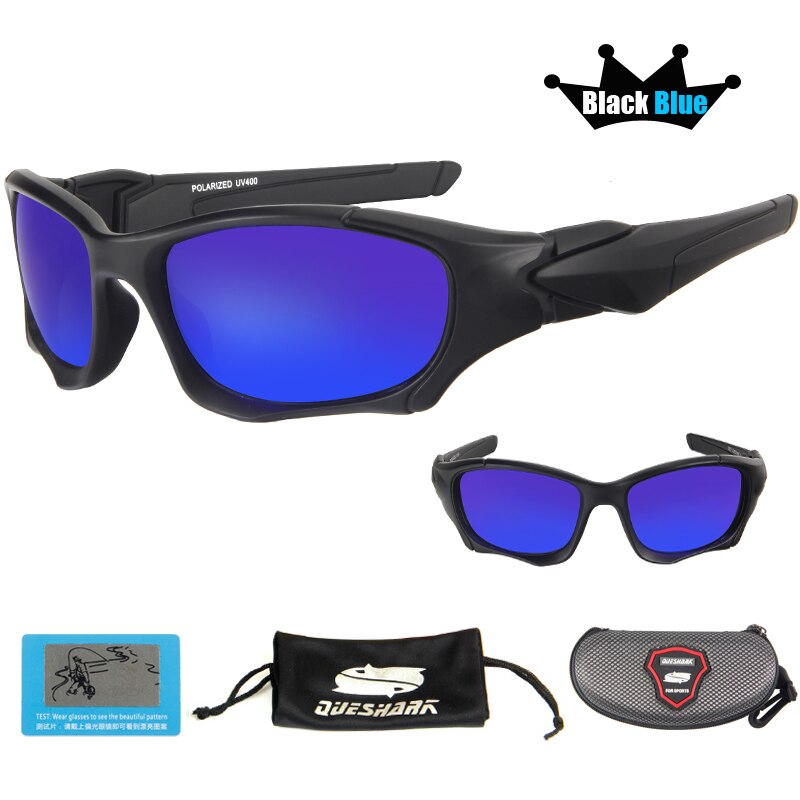 Load image into Gallery viewer, QUESHARK Polarized Sunglasses UV400
