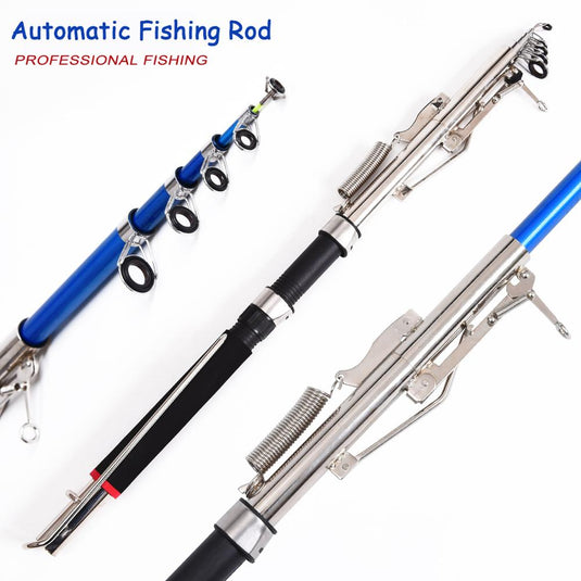 Automatic Fishing Rod