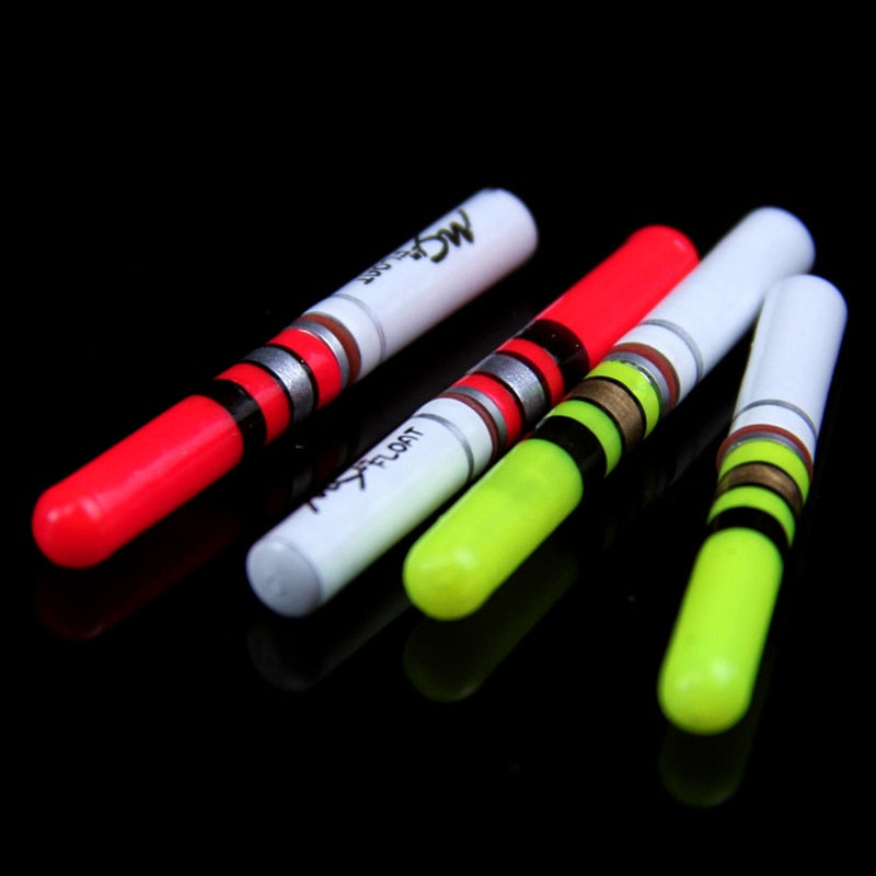 Load image into Gallery viewer, 10Pcs Light Sticks For Fishing Floats Green / Red
