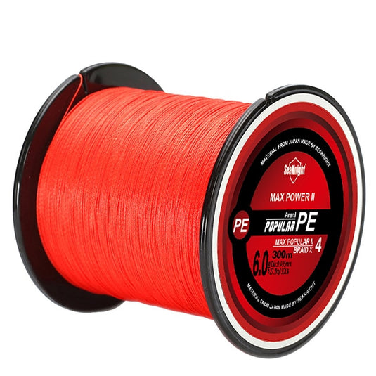 🎃 Spooky Sale-30% OFF🐠Sea Knight 4 Strands 300M Fishing Line