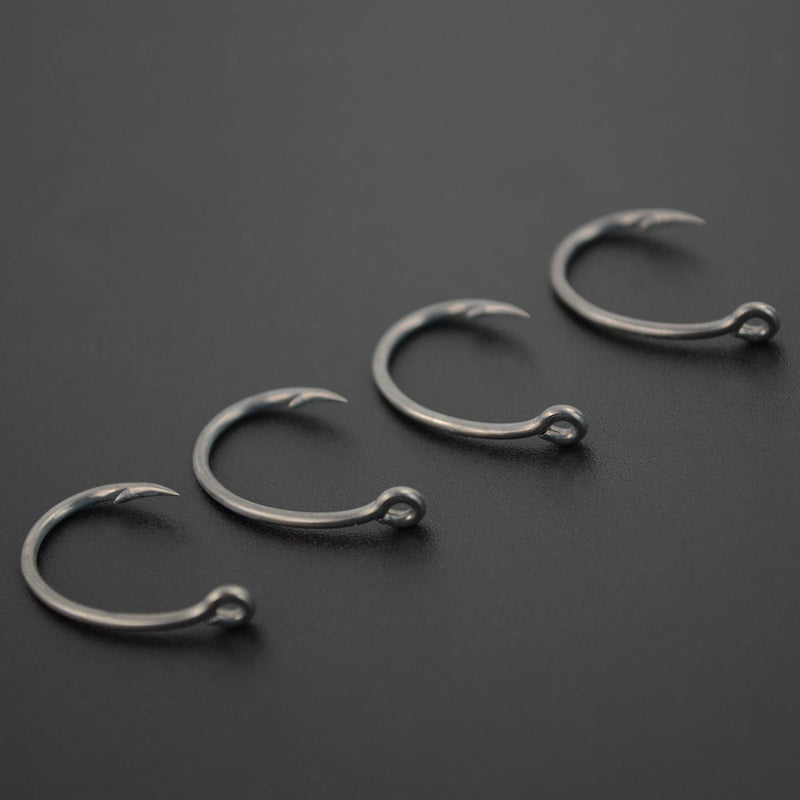 Load image into Gallery viewer, HIRISI Box 50pcs Stainless-Steel Fishing Hooks
