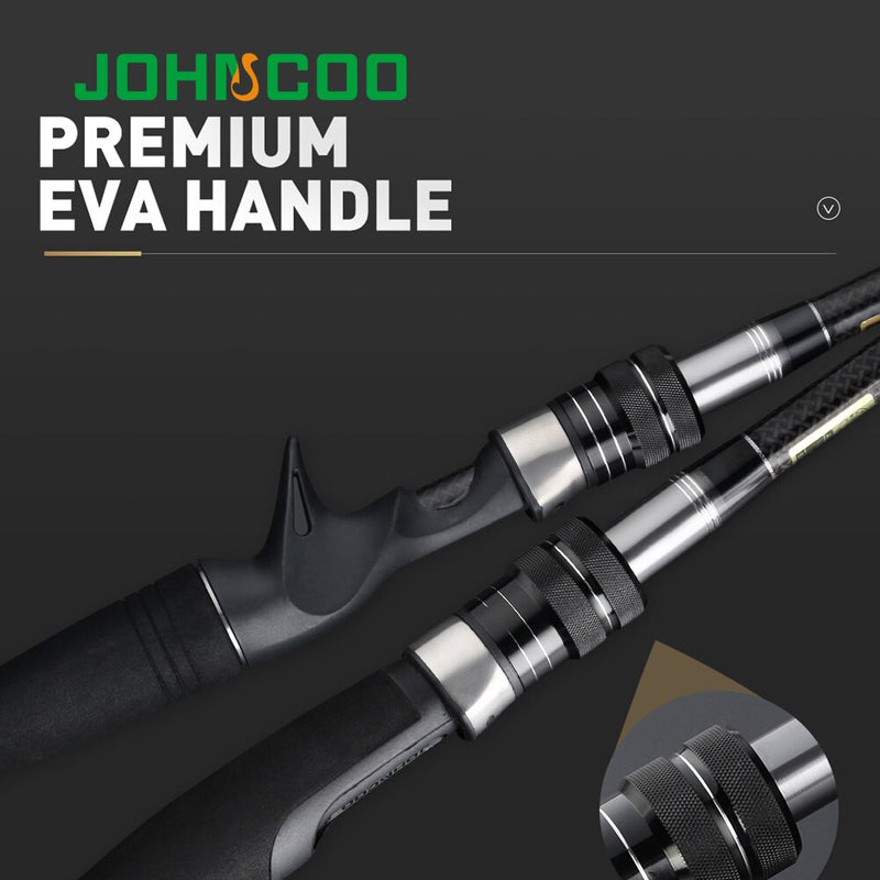 Load image into Gallery viewer, JOHNCOO Carbon Fiber Fishing Rod
