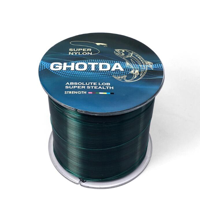 GHOTDA Nylon Fishing Line 500M
