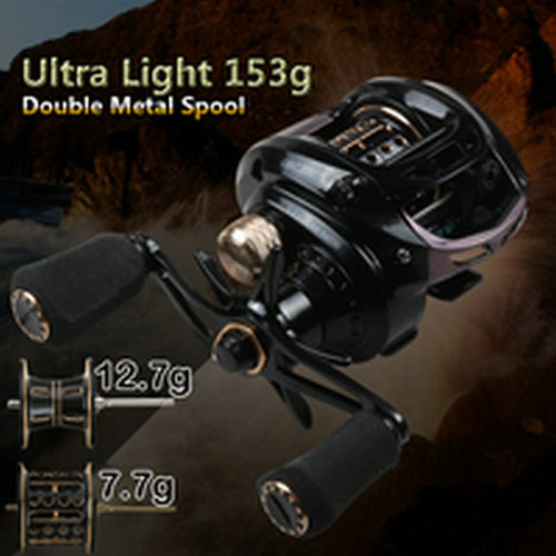 GBC200 Ultralight BFS Baitcasting Fishing Reel