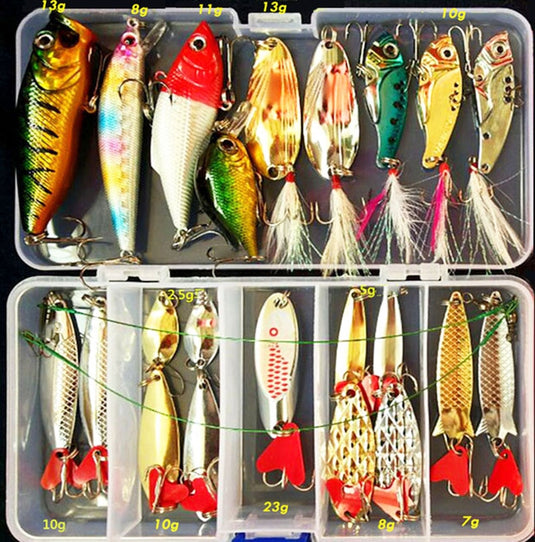 🌸Spring Sale-30% OFF🐠Full Fishing Lure Set