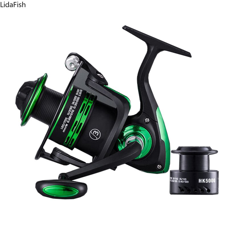 Load image into Gallery viewer, LIDAFISH High Speed Fishing Reel
