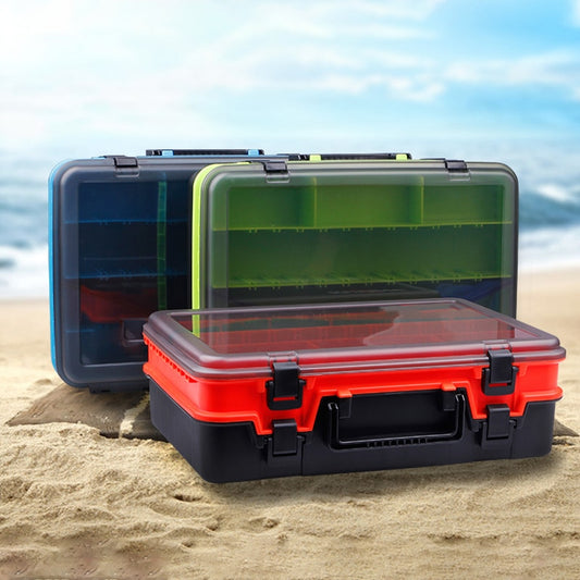 ❄️Winter Sale-30% OFF🐠Double-Layer Fishing Tackle Box