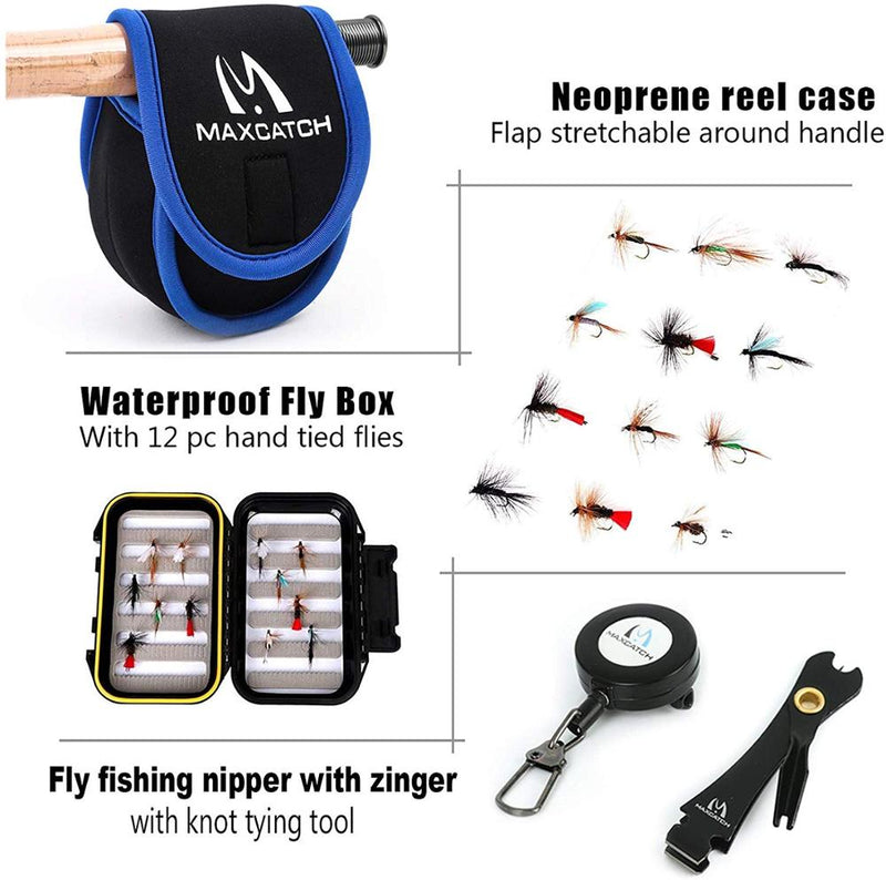 Load image into Gallery viewer, ❄️ Winter Sale-50% OFF🐠MAXIMUMCATCH Combo Fishing Rod and Reel
