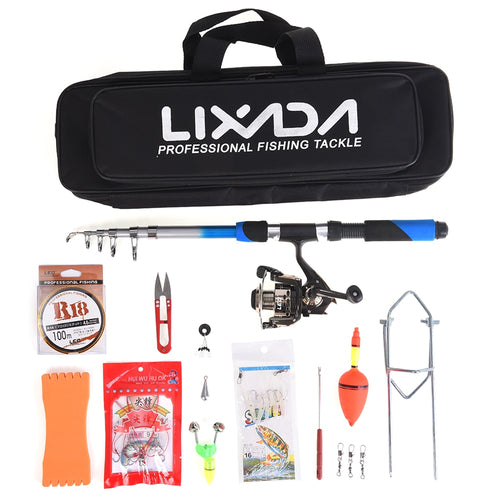 Fishing Combo Fishing Rod & Reel & Accessories