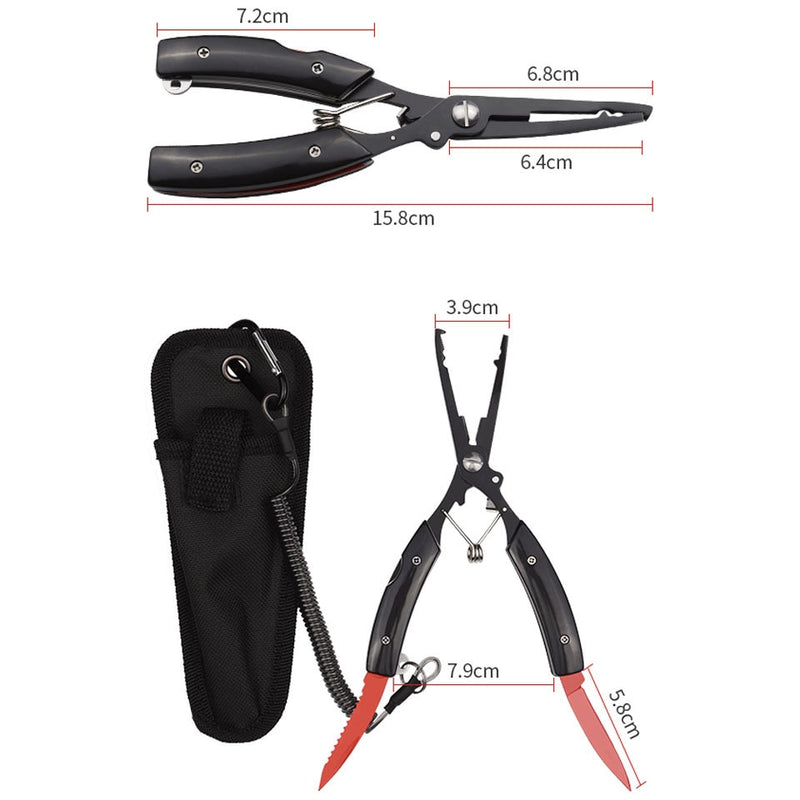 Load image into Gallery viewer, WALK FISH Portable Multifunctional Fishing Pliers
