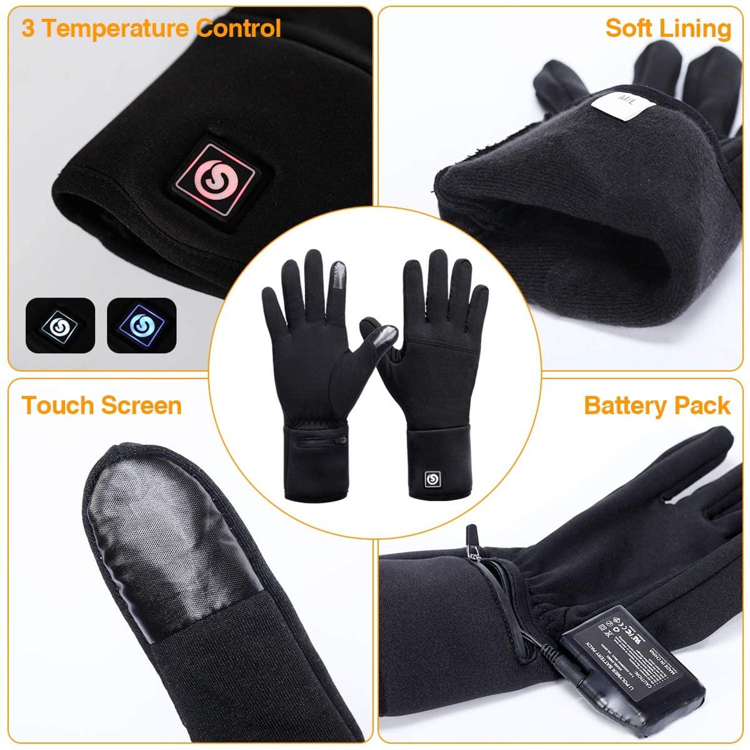 Self-Heating Gloves