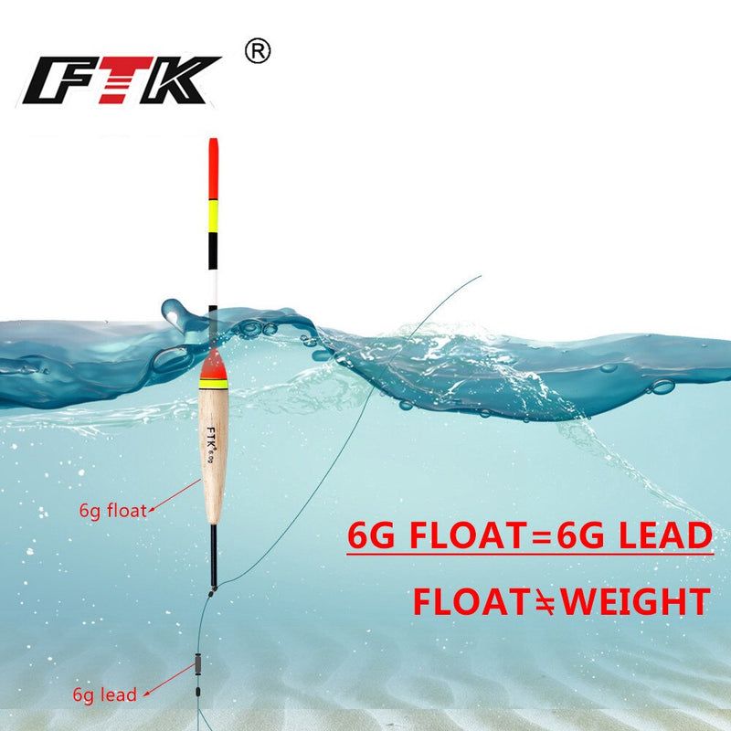 Load image into Gallery viewer, FTK 5Pcs Fishing Float
