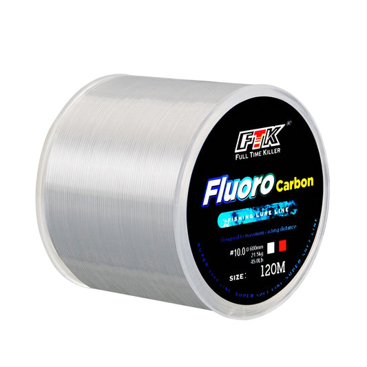 🌸Spring Sale-30% OFF🐠120M Fluorocarbon Coating Fishing Line