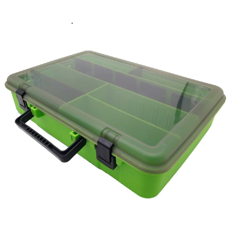 Load image into Gallery viewer, 🎃 Spooky Sale-30% OFF🐠Double-Layer Fishing Tackle Box
