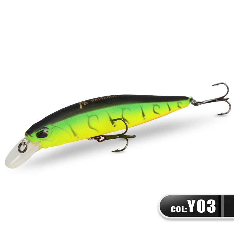 Load image into Gallery viewer, MEREDITH JERK MINNOW 100 Fishing Lure 24 Color
