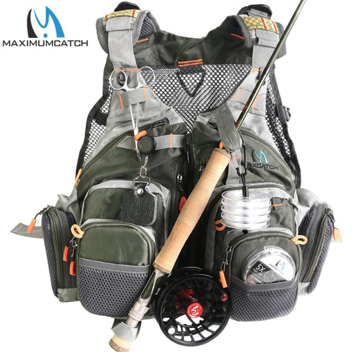 MAXIMUMCATCH Fishing Vest