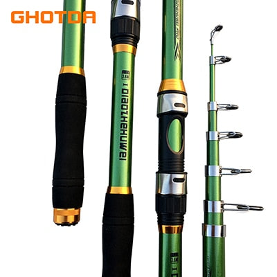 GHOTDA 2.1M -3.6M Carp Fishing Rod