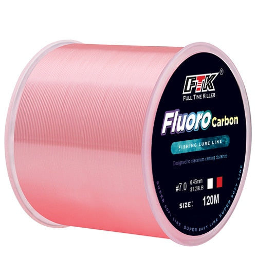 🎁Summer Sale-30% OFF🐠120M Fluorocarbon Coating Fishing Line