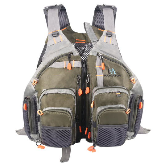 MAXIMUMCATCH Fishing Vest