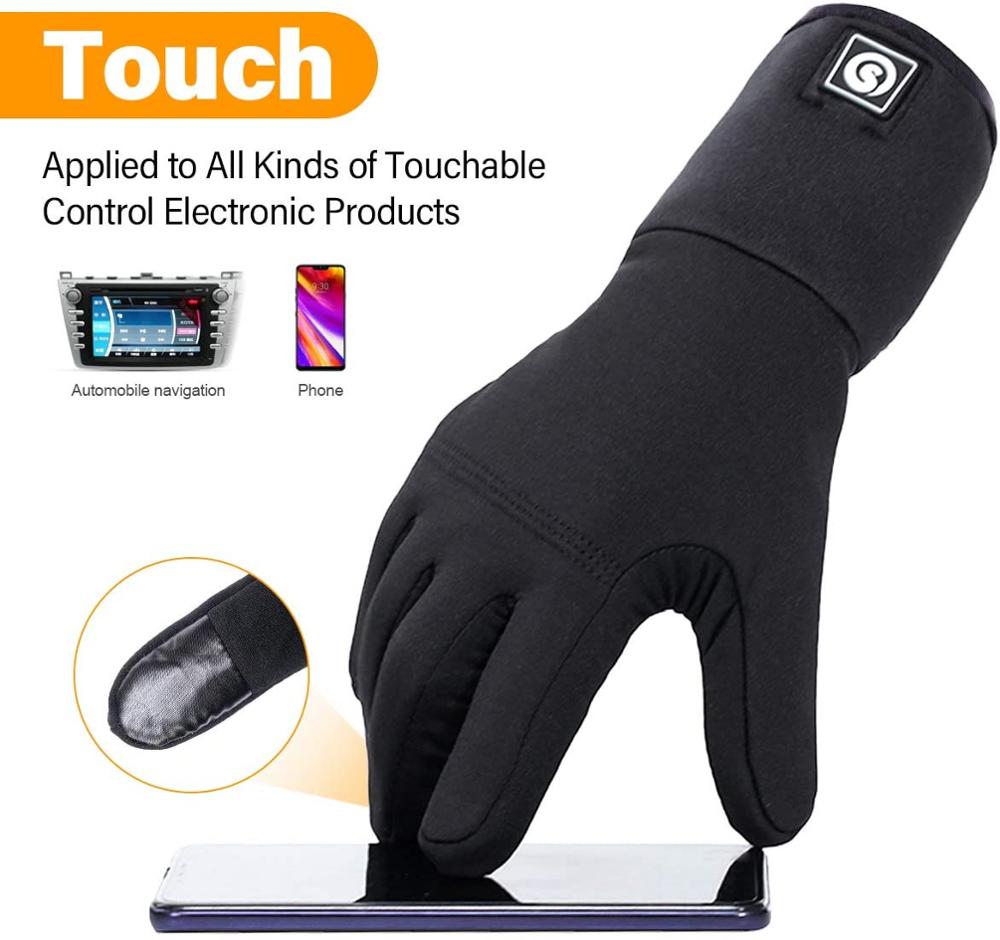 Self-Heating Gloves