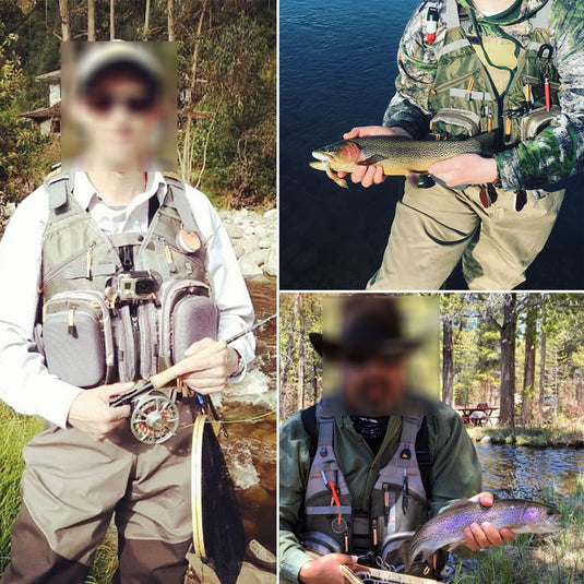 MAXIMUMCATCH Fishing Vest