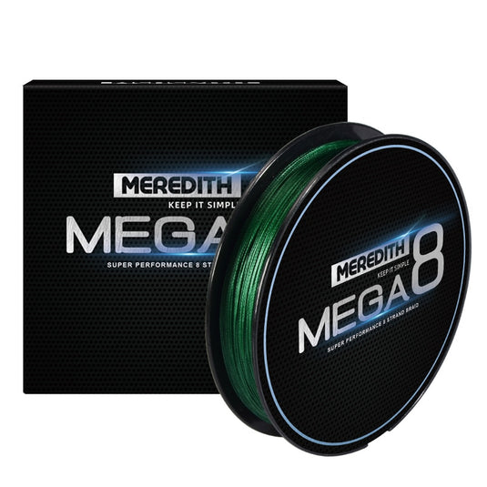 🎃 Spooky Sale-40% OFF🐠MEREDITH MEGA 8X Fishing Line 150M