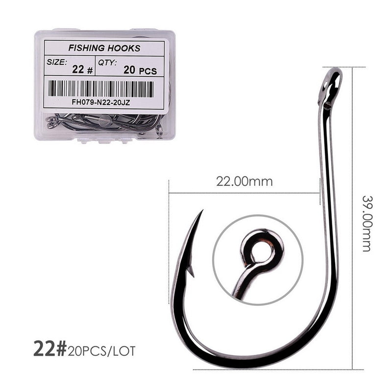 Load image into Gallery viewer, Box 50pcs Box Fishing Hooks
