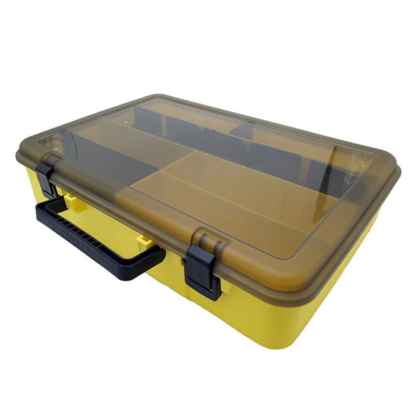 Load image into Gallery viewer, 🎃 Spooky Sale-30% OFF🐠Double-Layer Fishing Tackle Box
