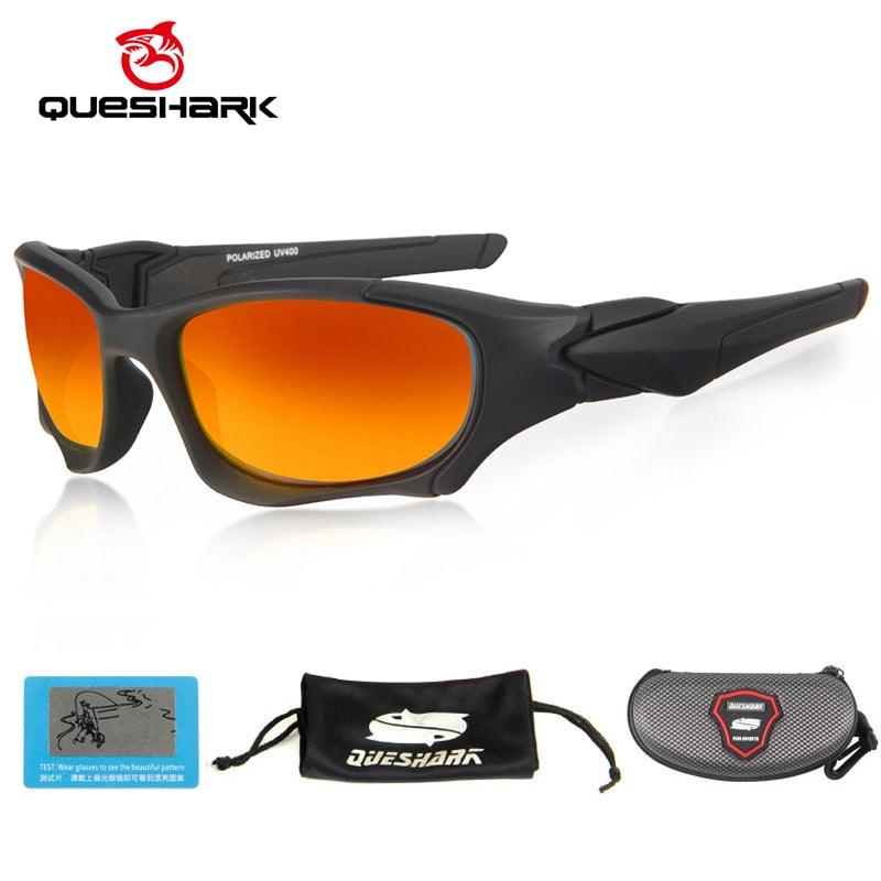 Load image into Gallery viewer, QUESHARK Polarized Sunglasses UV400
