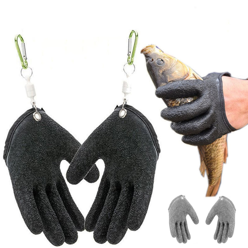 Load image into Gallery viewer, 🎃 Spooky Sale-40% OFF🐠Coated Fishing Gloves Left/Right
