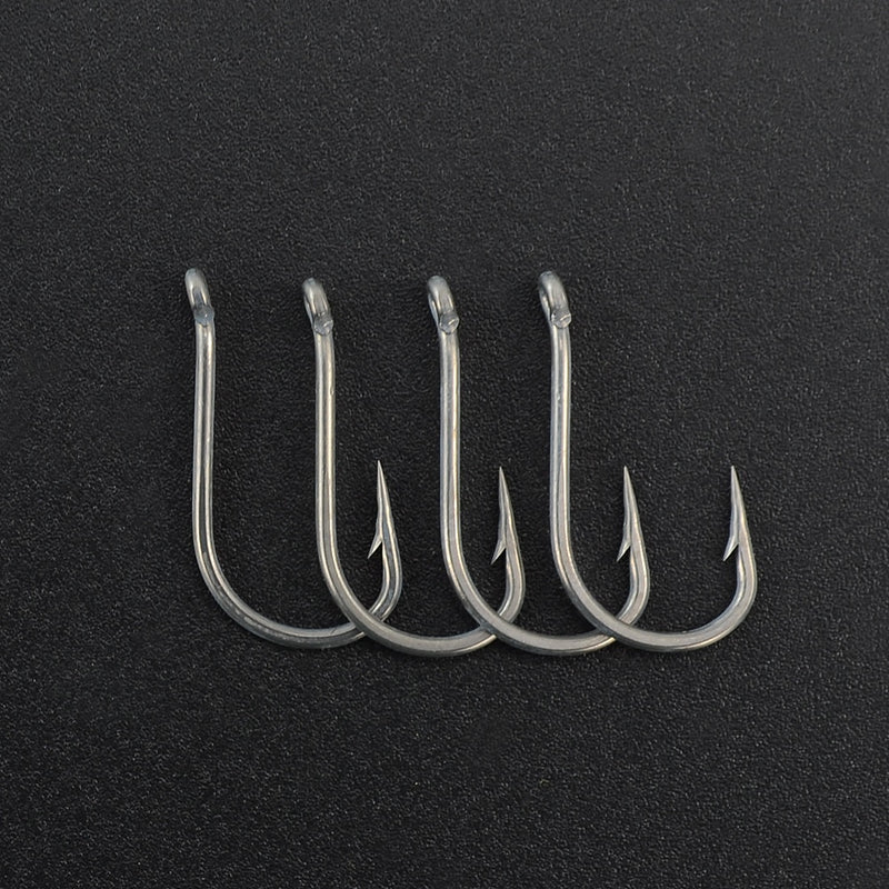 Load image into Gallery viewer, HIRISI 100pcs Coating Stainless Steel Fishing Hooks

