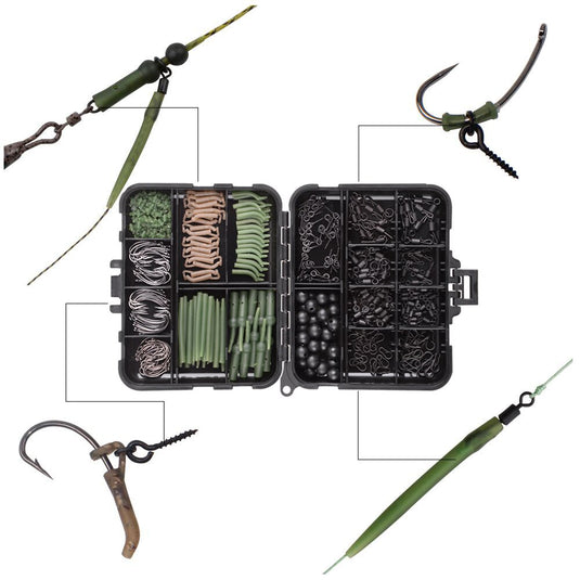 🌸Spring Sale-30% OFF🐠SHADDOCK Fishing Tackle Kit 420Pcs/Box