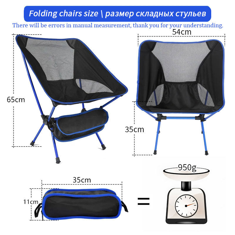 Detachable Portable Folding Fishing Chair