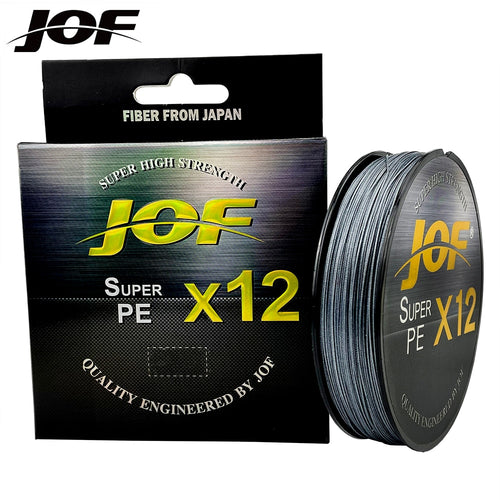 JOF 12 Strands 500M 300M 100M Fishing Line