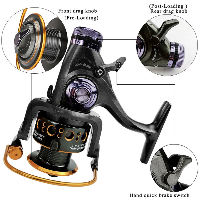 Load image into Gallery viewer, GHOTDA Spinning Fishing Reel
