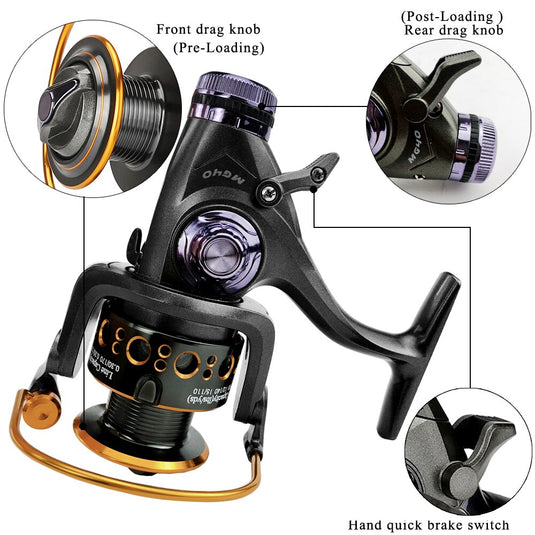 GHOTDA Spinning Fishing Reel