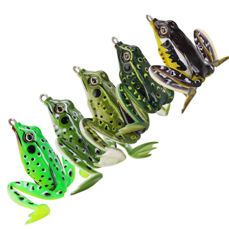 Load image into Gallery viewer, 🌸Spring Sale-50% OFF🐠Artificial Ultra-Realistic Frog Fishing Lure
