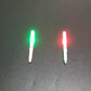 10Pcs Light Sticks For Fishing Floats Green / Red