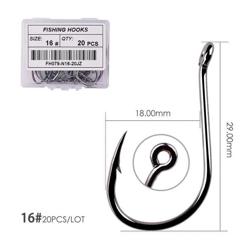 Load image into Gallery viewer, Box 50pcs Box Fishing Hooks
