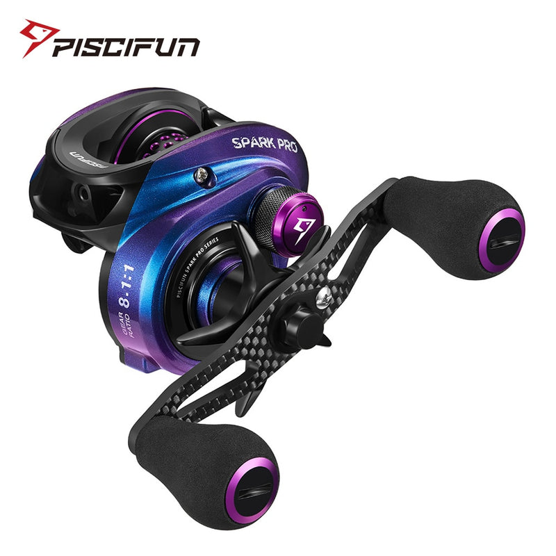 Load image into Gallery viewer, 🌸Spring Sale-30% OFF🐠Spark Pro Baitcasting Fishing Reel
