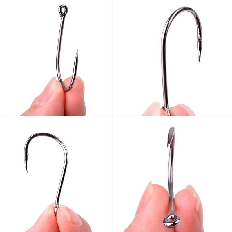 Load image into Gallery viewer, Box 50pcs Box Fishing Hooks
