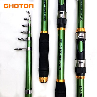 GHOTDA Telescopic Fishing Rod – Fish Wish Rod