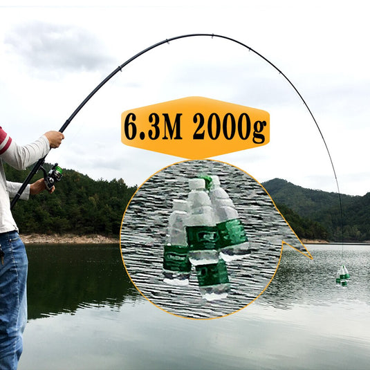GHOTDA Carbon Fiber Fishing Rod