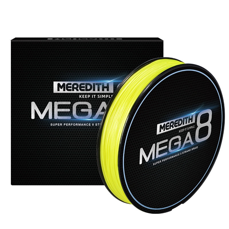 Load image into Gallery viewer, 🎃 Spooky Sale-40% OFF🐠MEREDITH MEGA 8X Fishing Line 150M
