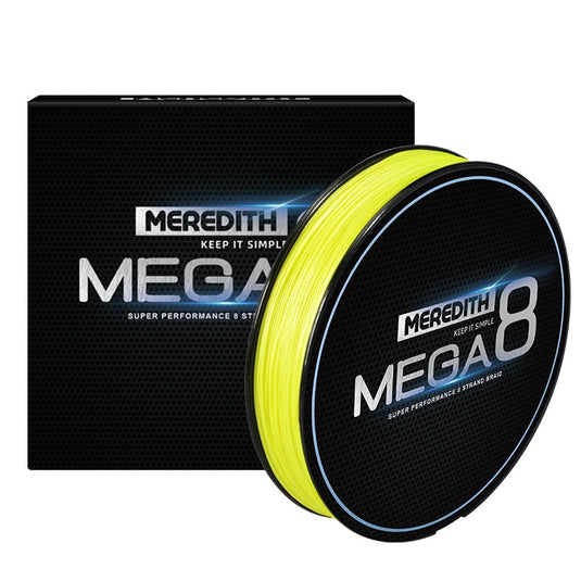 🎃 Spooky Sale-40% OFF🐠MEREDITH MEGA 8X Fishing Line 150M