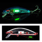 3D Luminous Minnow Fishing Lures