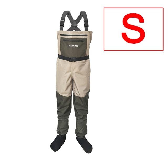 Load image into Gallery viewer, JEERKOOL Fishing Pants and Chest Waterproof
